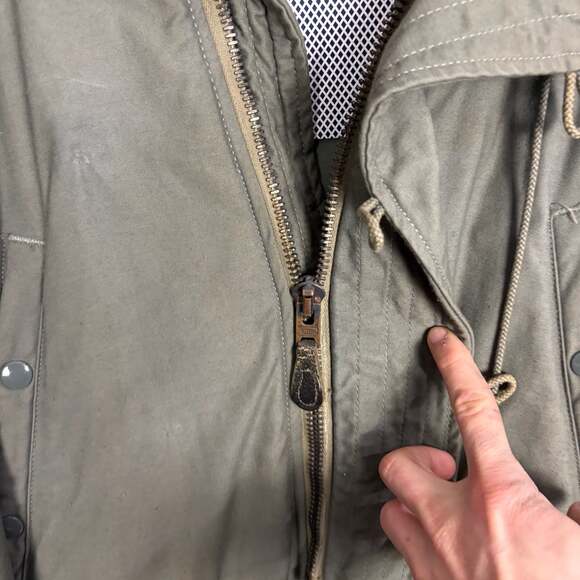 Men's 1977 N-3B USAF Extreme Cold Weather Parka XSmall 70s Vtg Air Force Coat - Picture 6 of 9